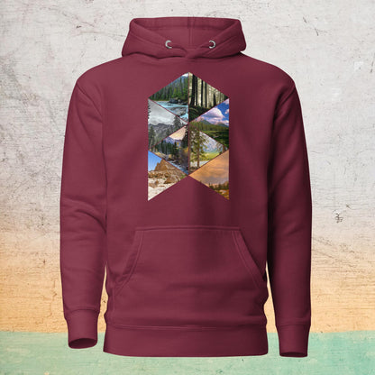 Premium Crew Neck Hoodie - Wilderness