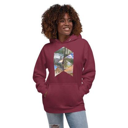 Premium Crew Neck Hoodie - Wilderness