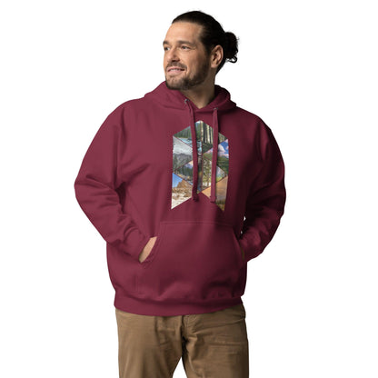 Premium Crew Neck Hoodie - Wilderness