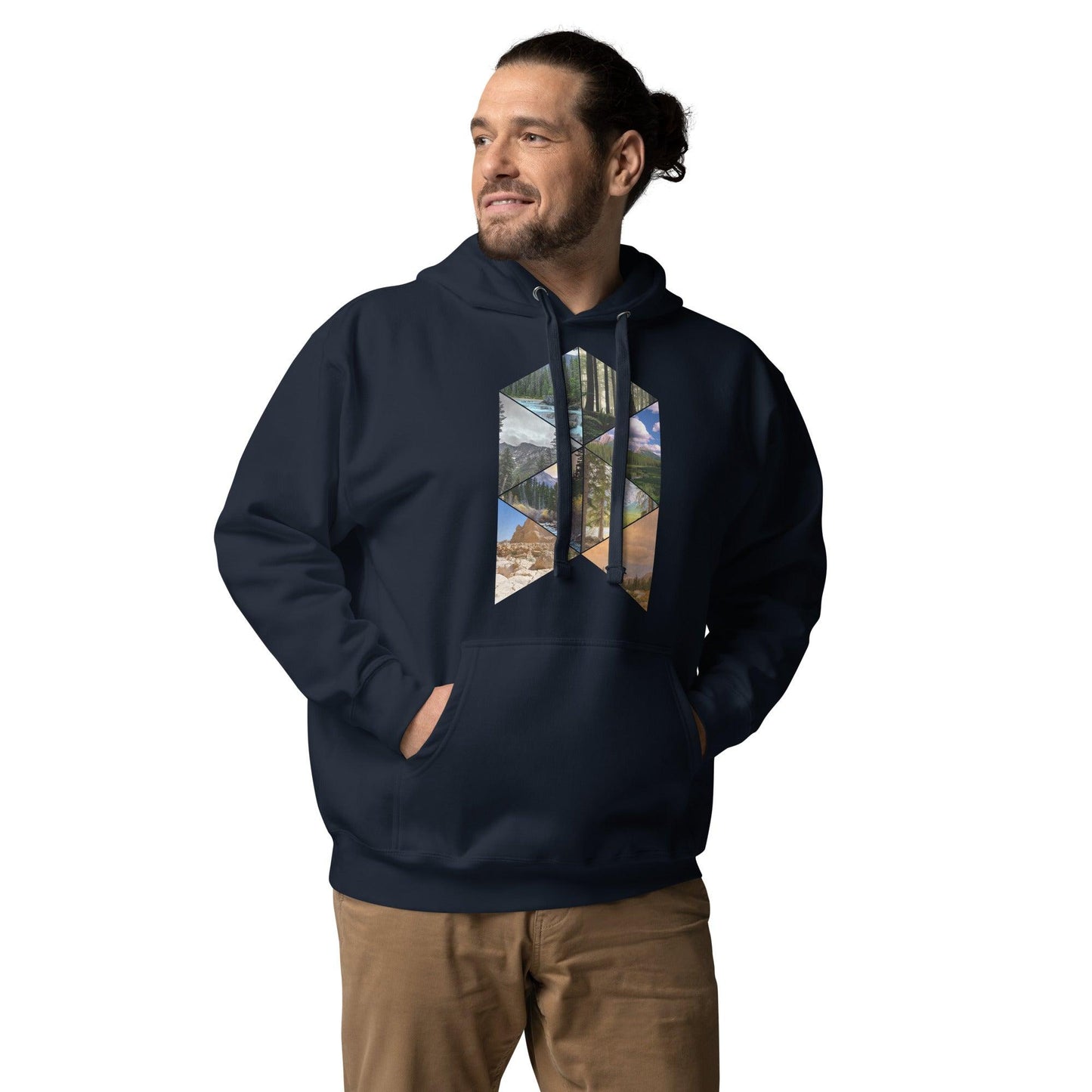 Premium Crew Neck Hoodie - Wilderness