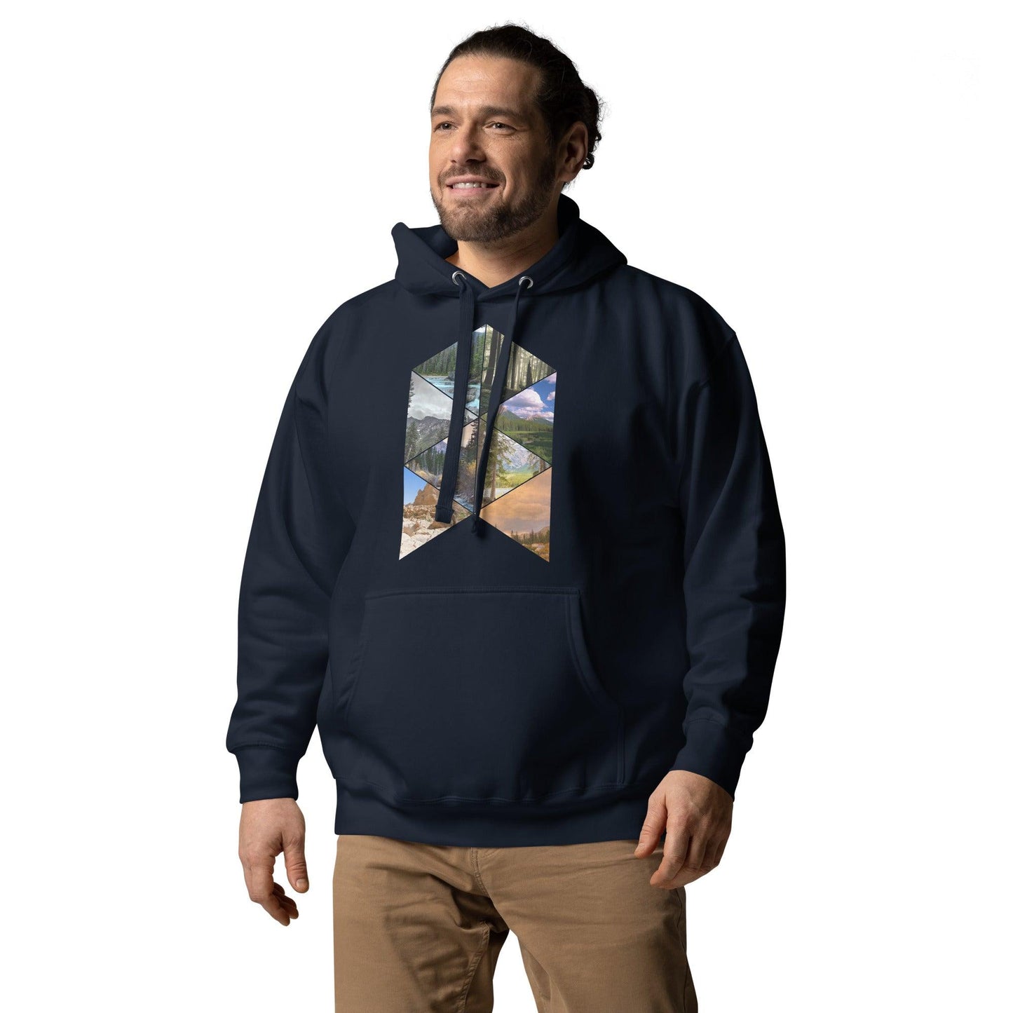 Premium Crew Neck Hoodie - Wilderness