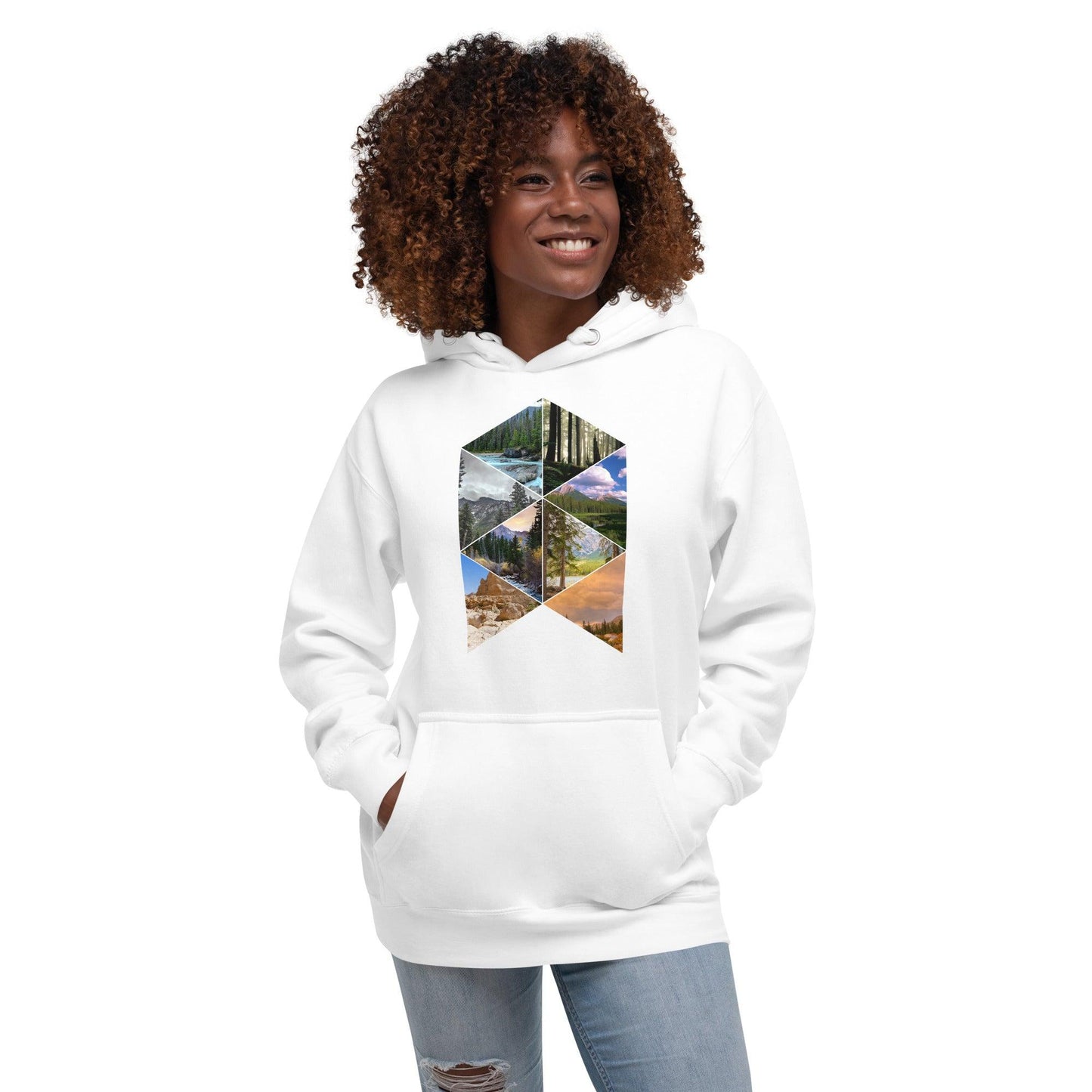 Premium Crew Neck Hoodie - Wilderness