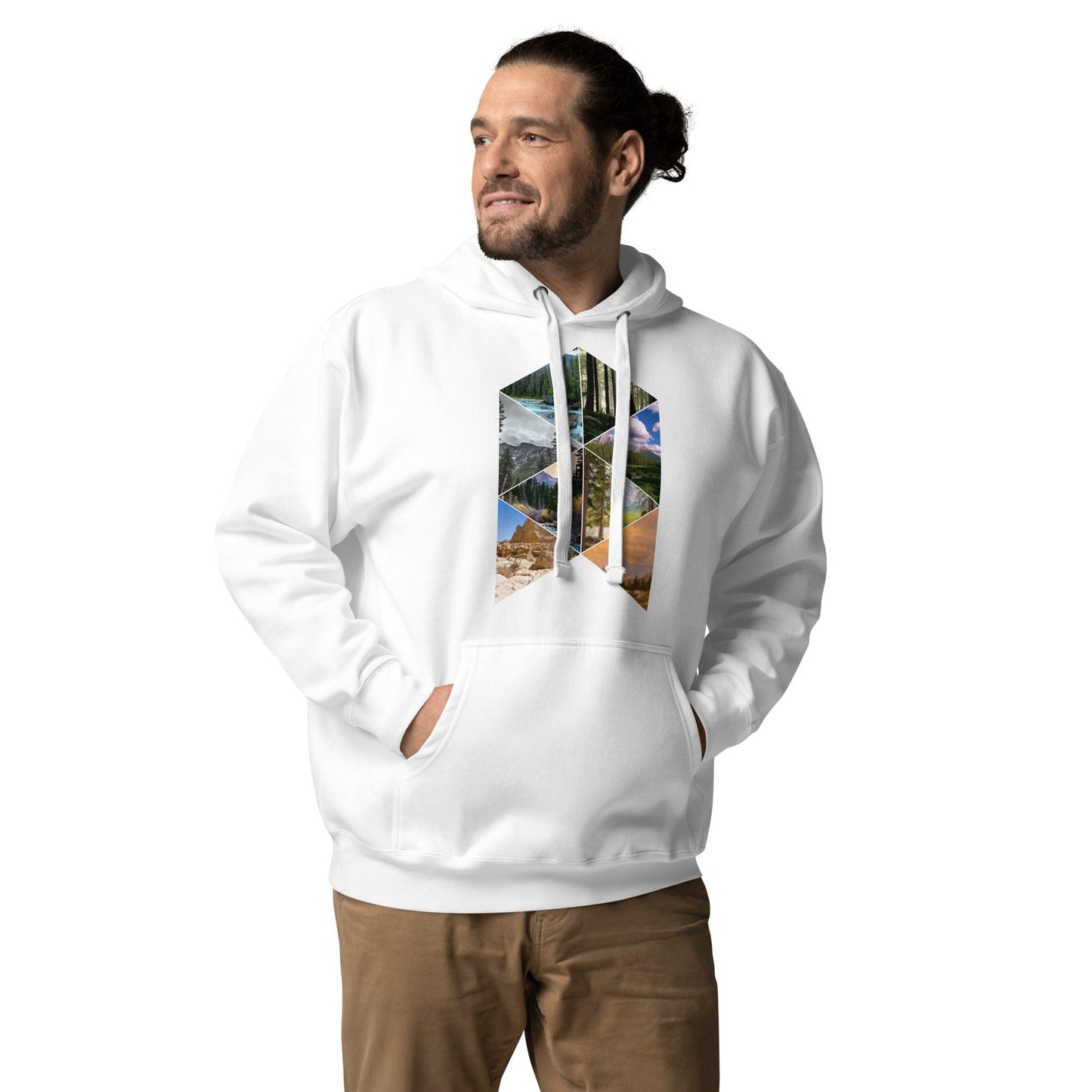 Premium Crew Neck Hoodie - Wilderness