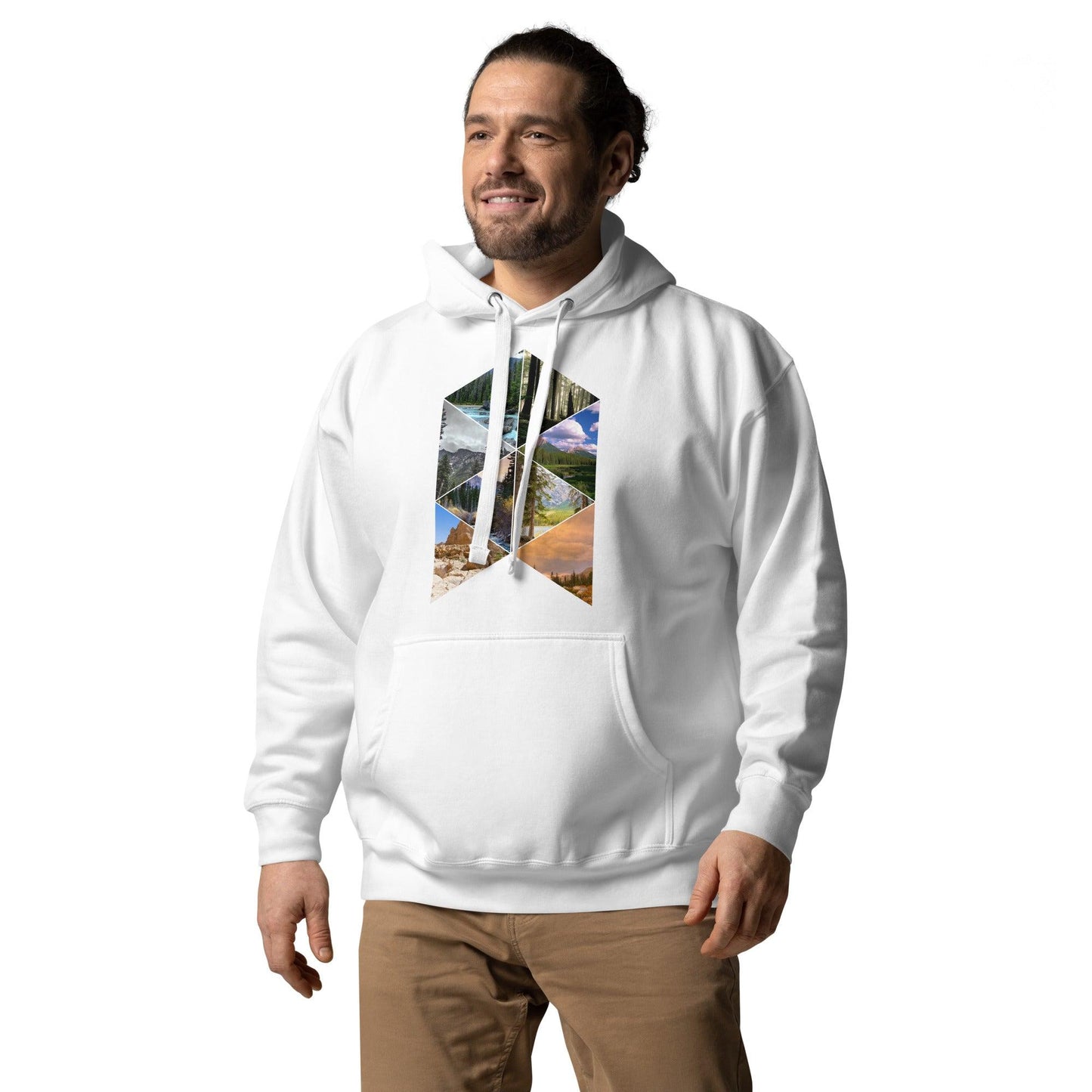 Premium Crew Neck Hoodie - Wilderness