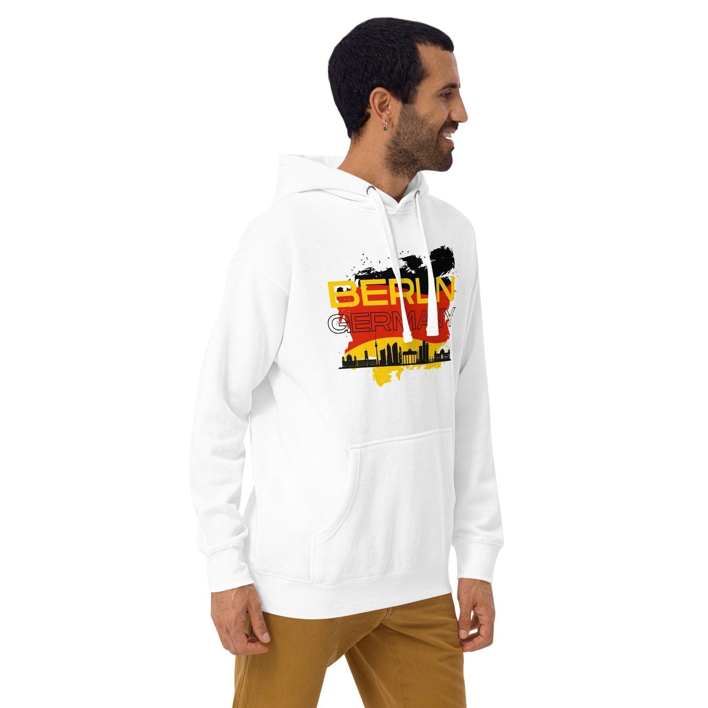 Berlin, Germany Unisex Hoodie | Hoodies | Bee Prints