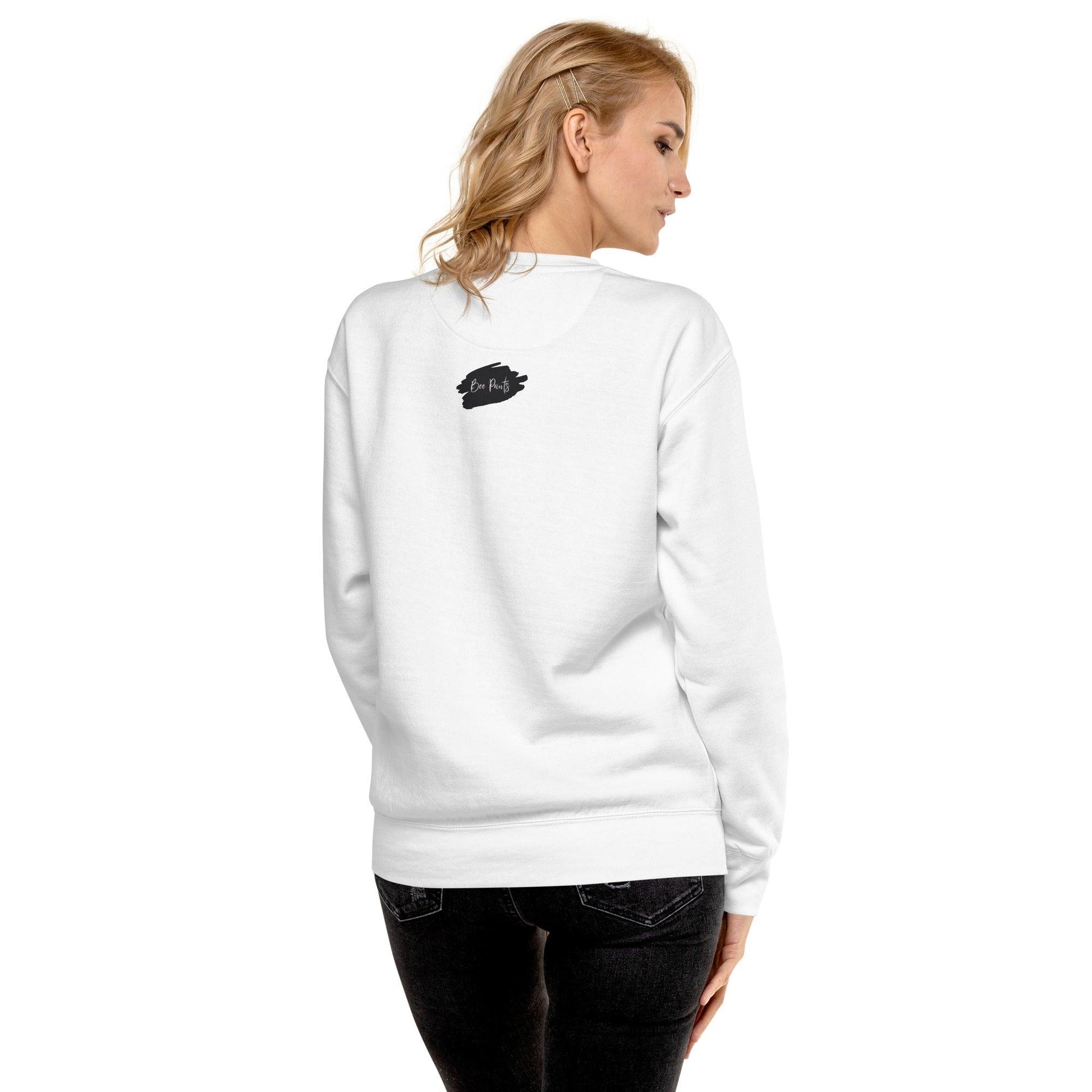 Pristine Crew Sweatshirt | Sweatshirts | Bee Prints