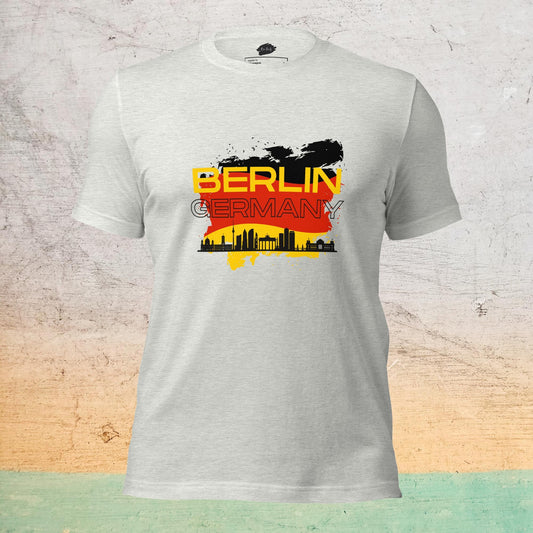  T-shirt unisexe Berlin, Allemagne