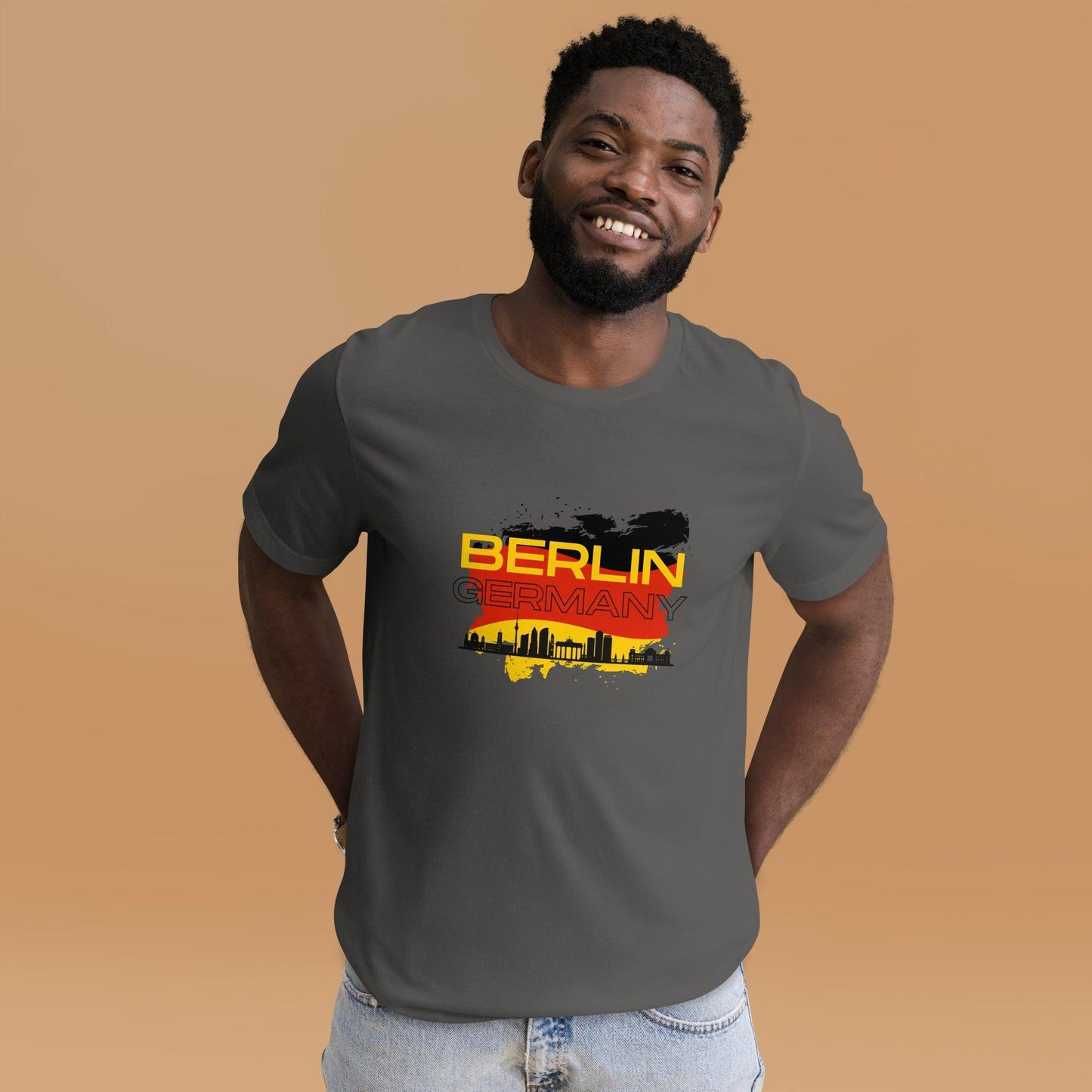 Berlin, Germany Unisex T-shirt | T-Shirt | Bee Prints