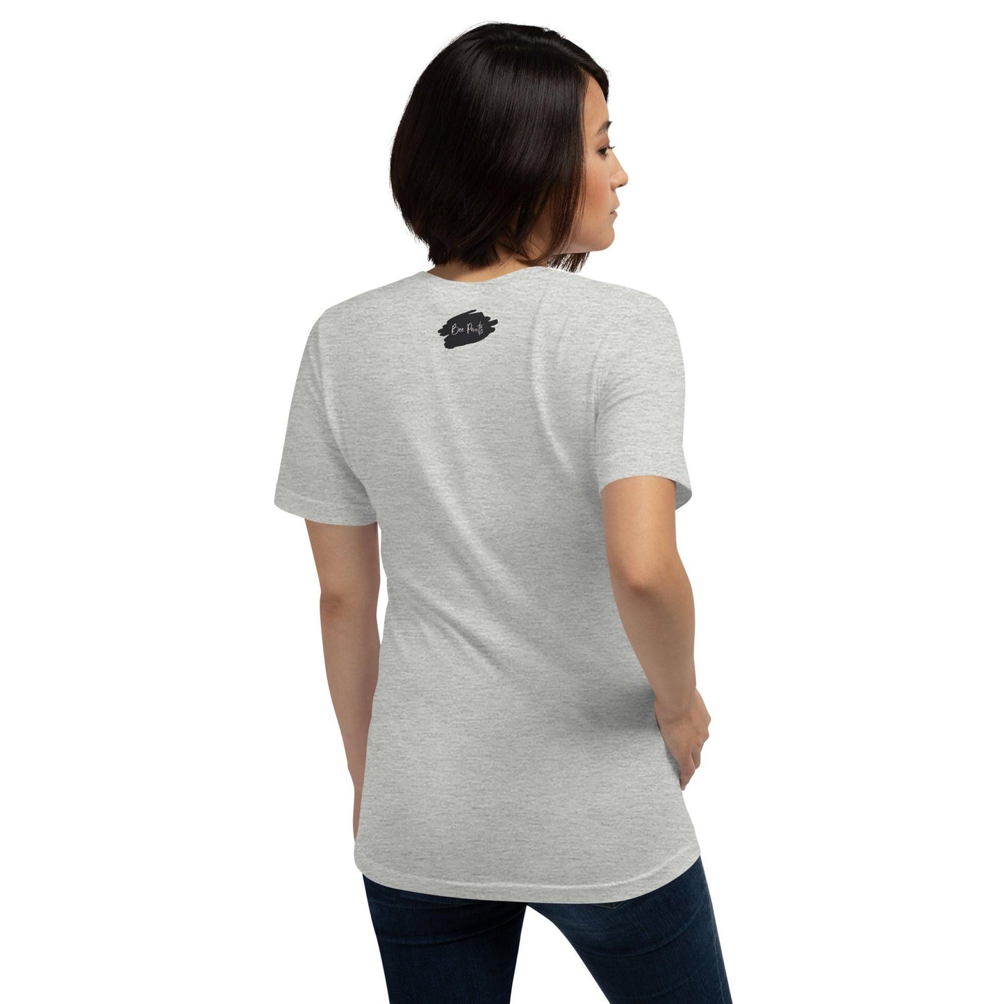 Pristine Heather Crew Neck T-shirt | T-Shirt | Bee Prints