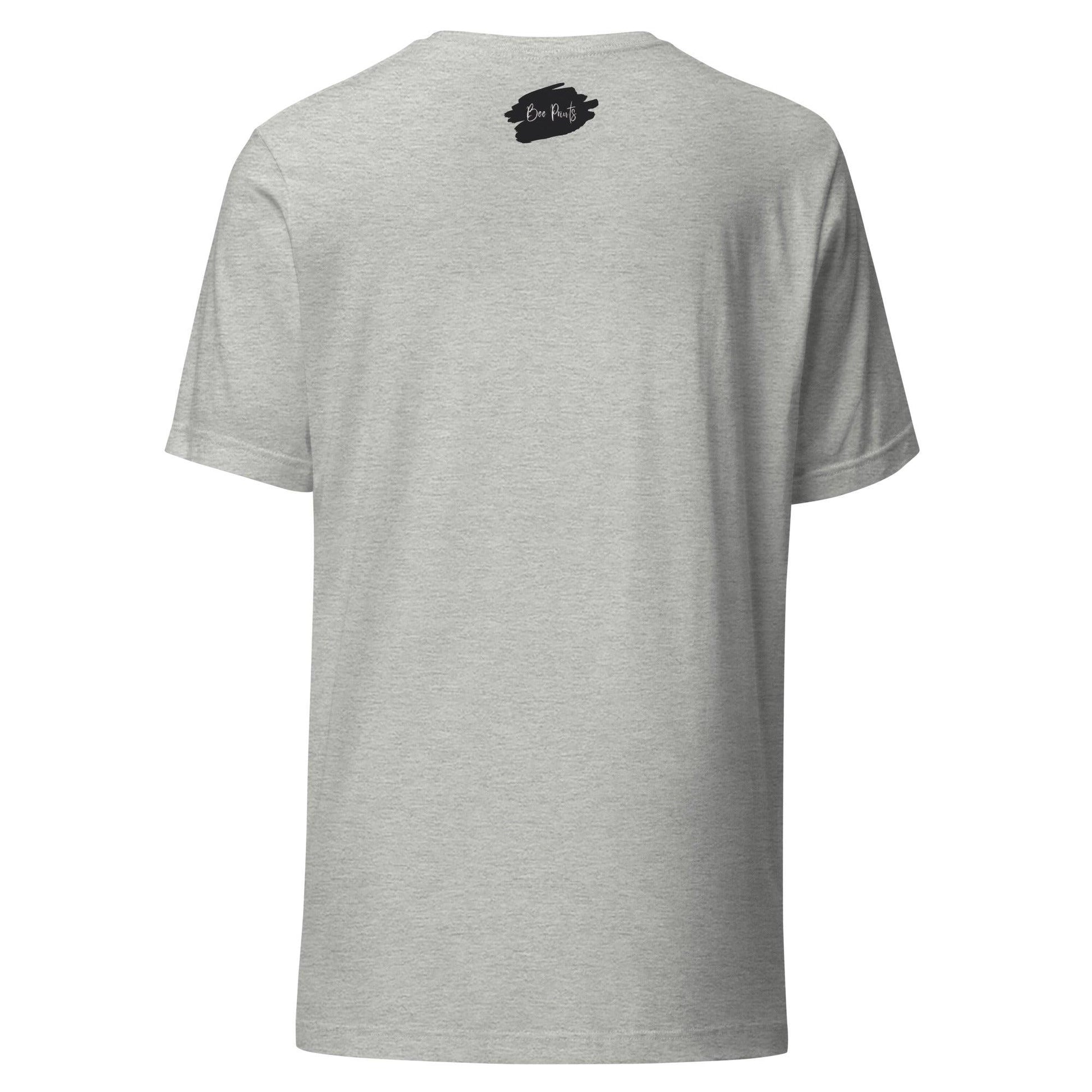 Pristine Heather Crew Neck T-shirt | T-Shirt | Bee Prints