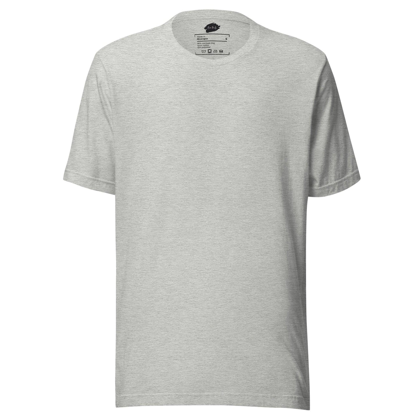 Pristine Heather Crew Neck T-shirt | T-Shirt | Bee Prints