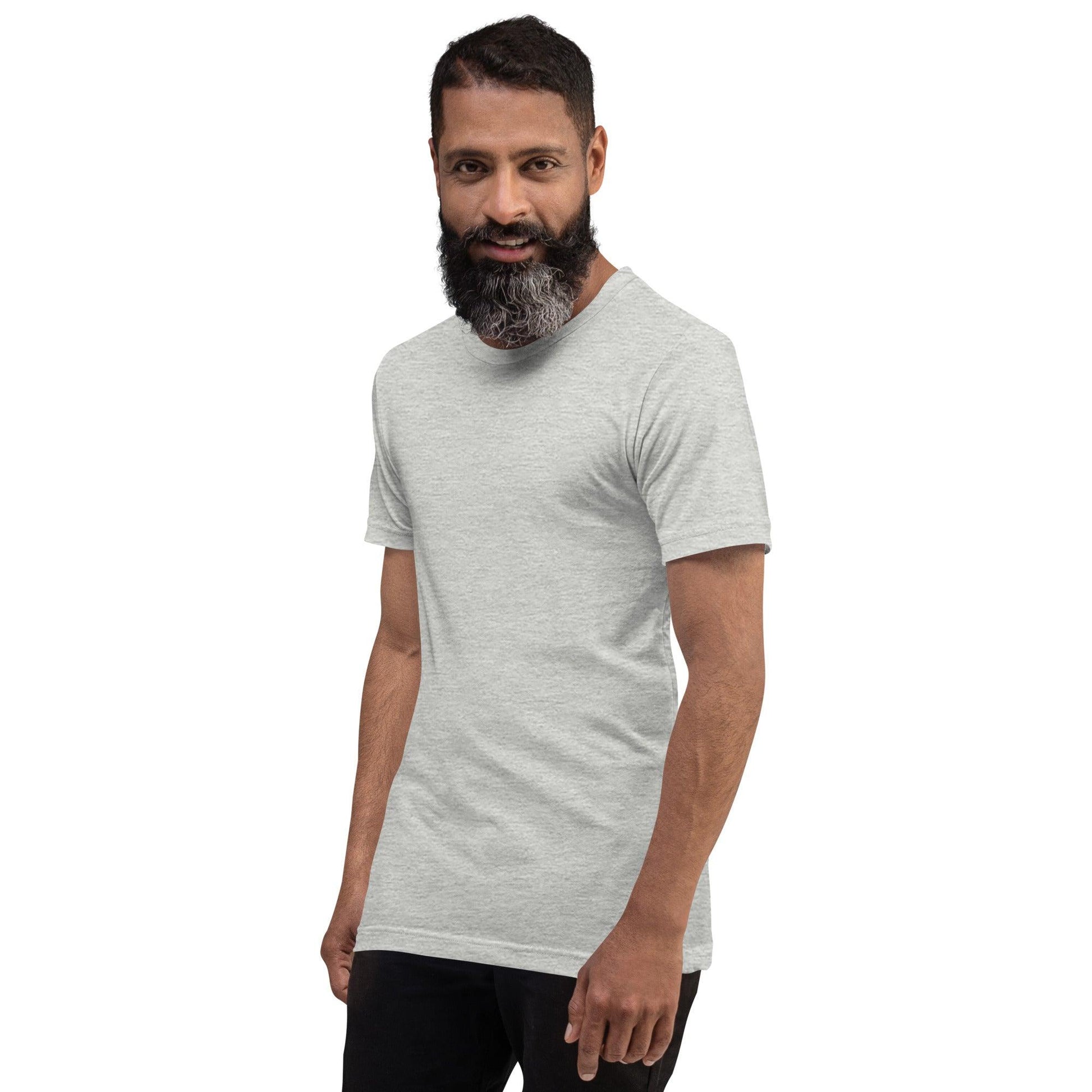 Pristine Heather Crew Neck T-shirt | T-Shirt | Bee Prints