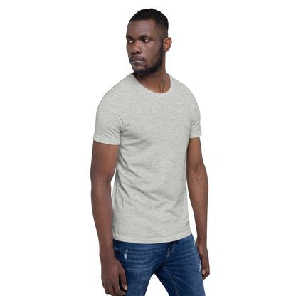 Pristine Heather Crew Neck T-shirt | T-Shirt | Bee Prints