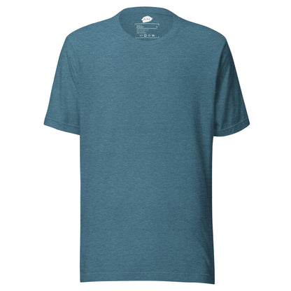 Pristine Heather Crew Neck T-shirt | T-Shirt | Bee Prints