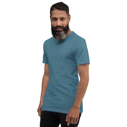 Pristine Heather Crew Neck T-shirt | T-Shirt | Bee Prints