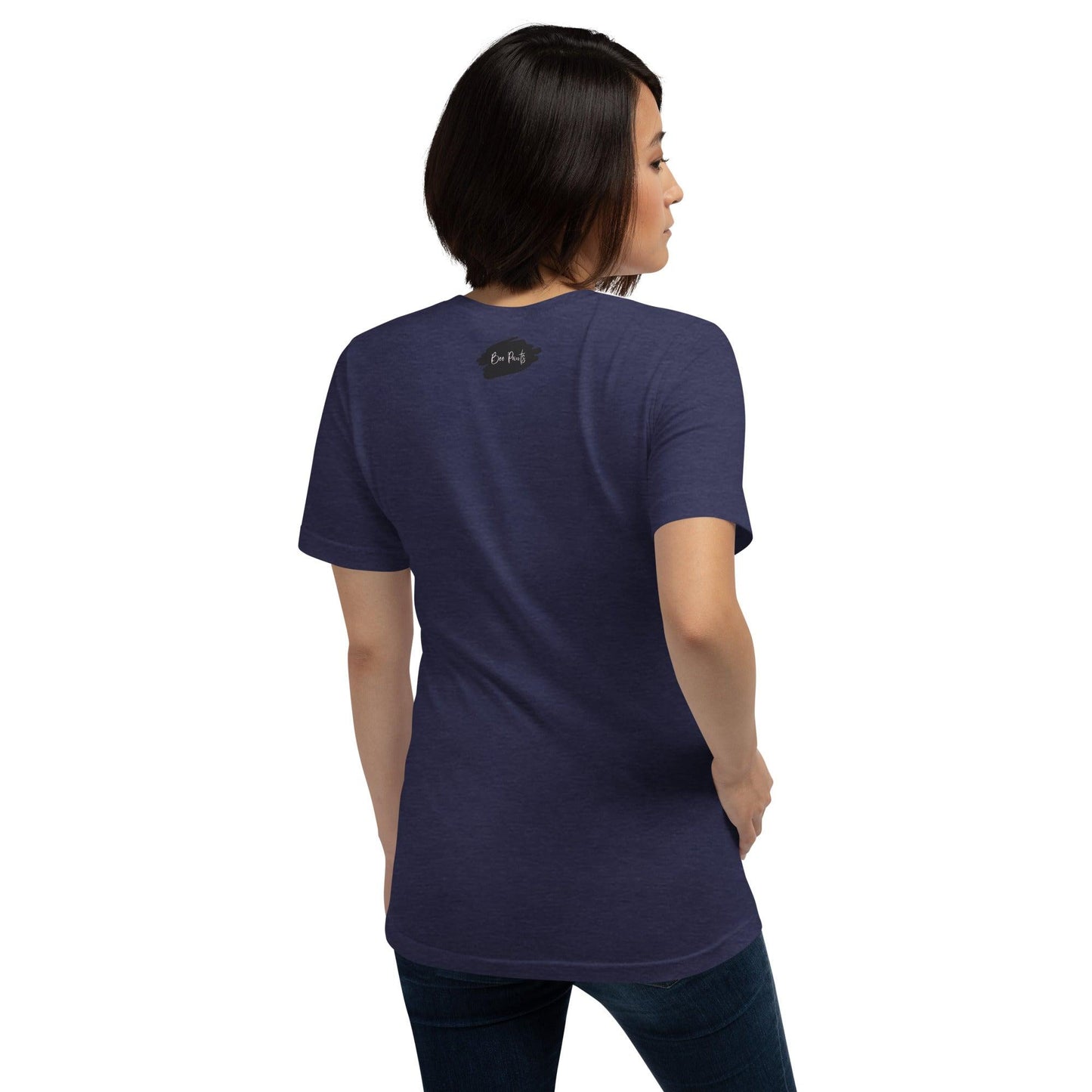 Pristine Heather Crew Neck T-shirt | T-Shirt | Bee Prints