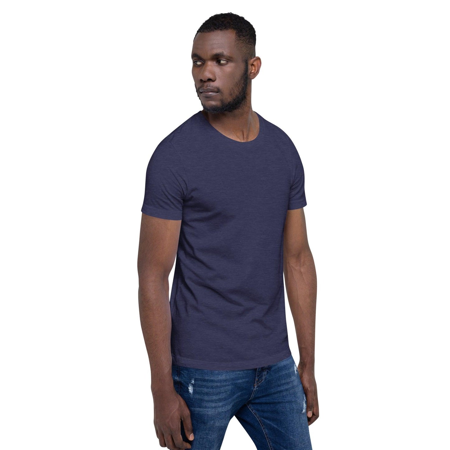 Pristine Heather Crew Neck T-shirt | T-Shirt | Bee Prints