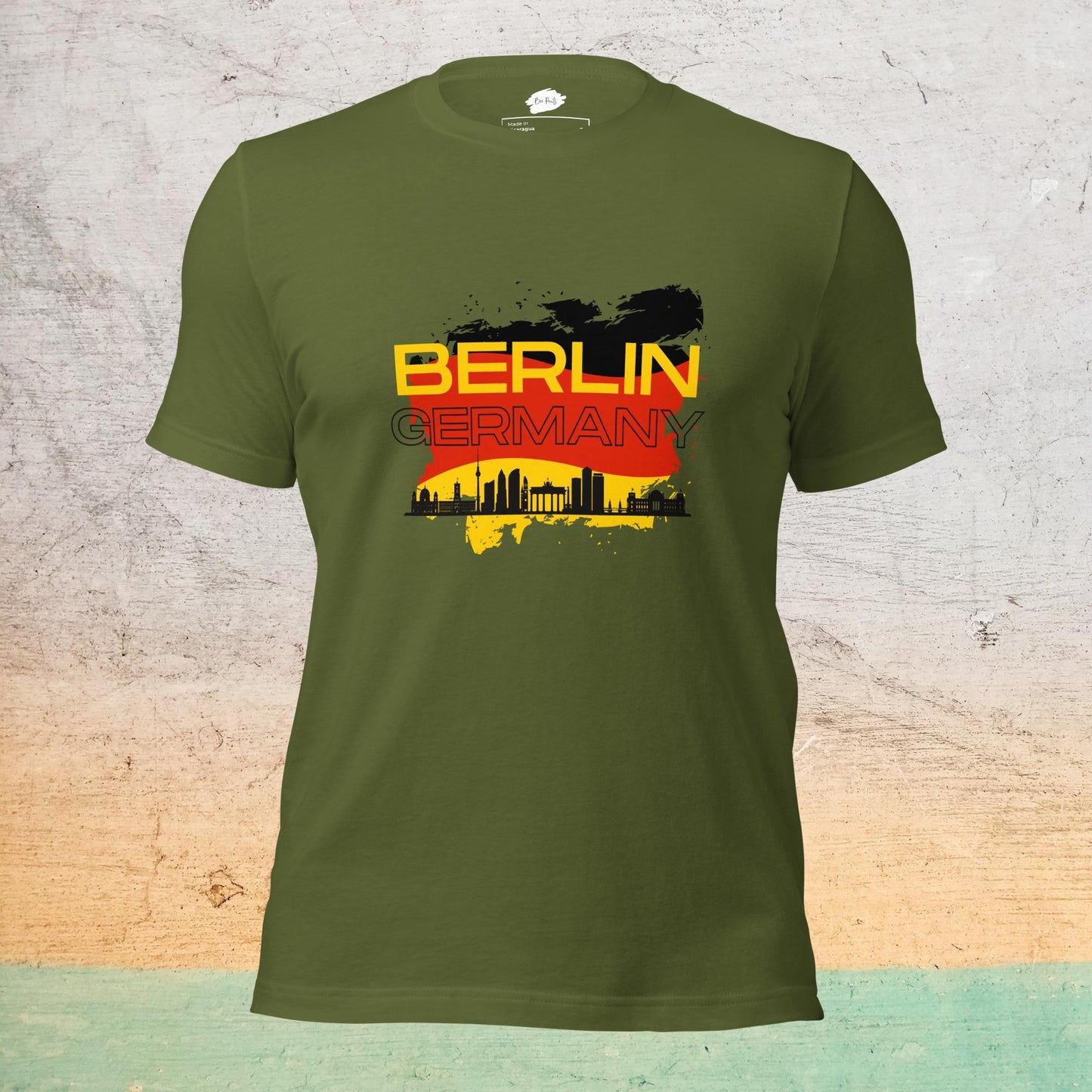 Berlin, Germany Unisex T-shirt