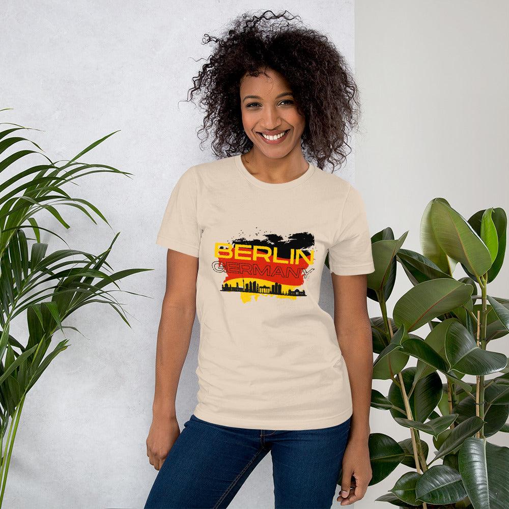 Berlin, Germany Unisex T-shirt | T-Shirt | Bee Prints