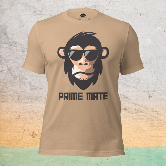 Premium Crew Neck T-Shirt - Prime Mate