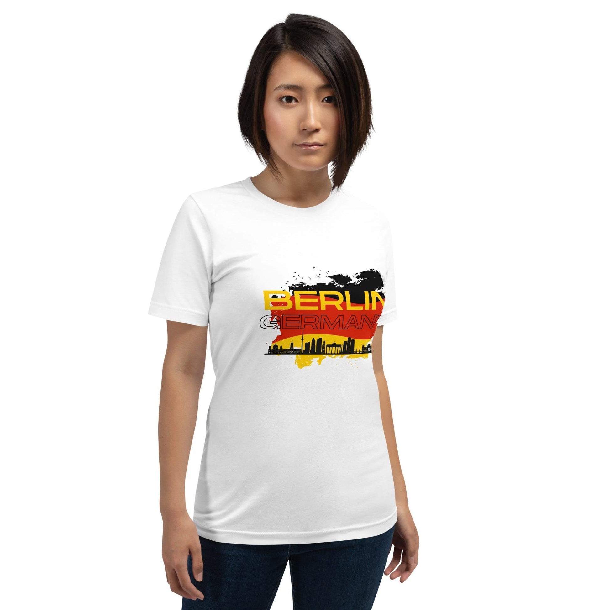 Berlin, Germany Unisex T-shirt | T-Shirt | Bee Prints