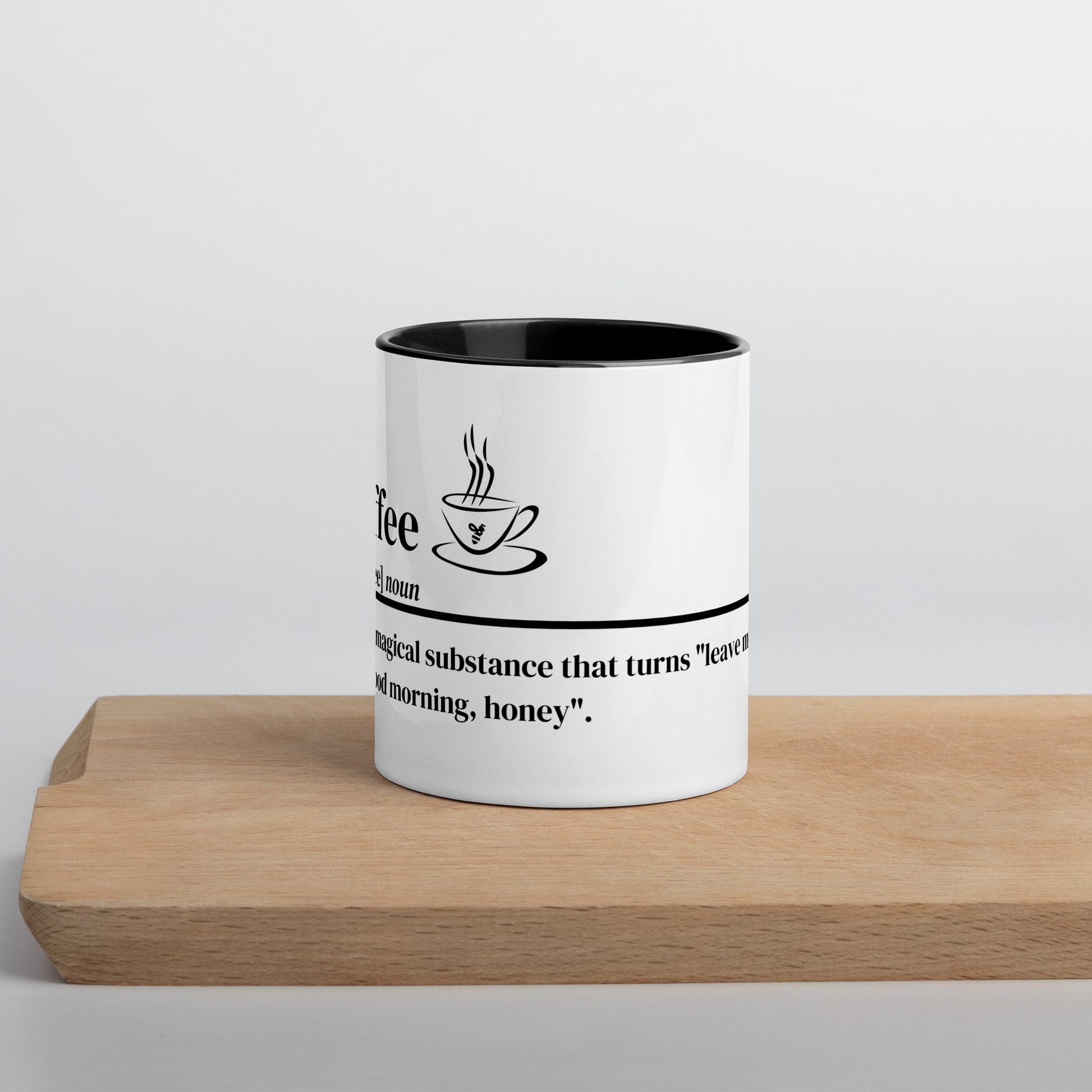A dark magical substance mug | Mugs | Bee Prints