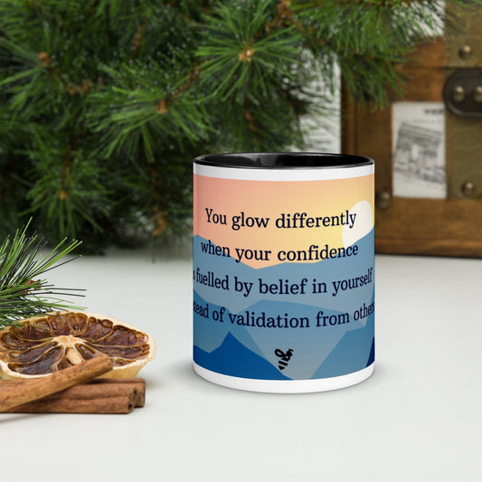 You glow differently mug | Mugs | Bee Prints