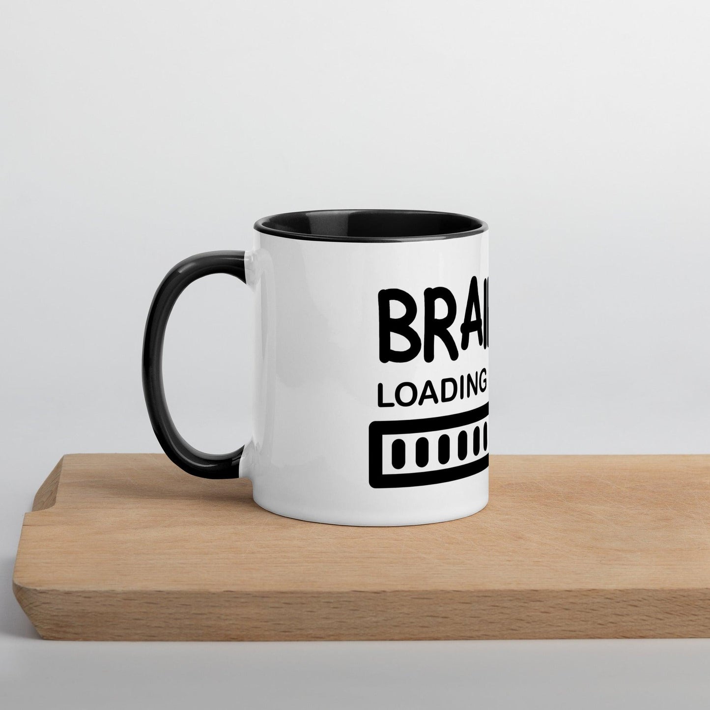 Brain loading mug | Mugs | Bee Prints