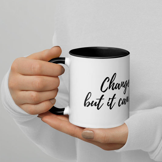 Change is hard mug | Mugs | Bee Prints