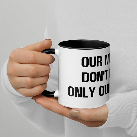 Our mistakes don't limit us mug | Mugs | Bee Prints