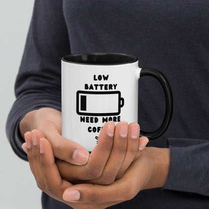 Low battery mug | Mugs | Bee Prints