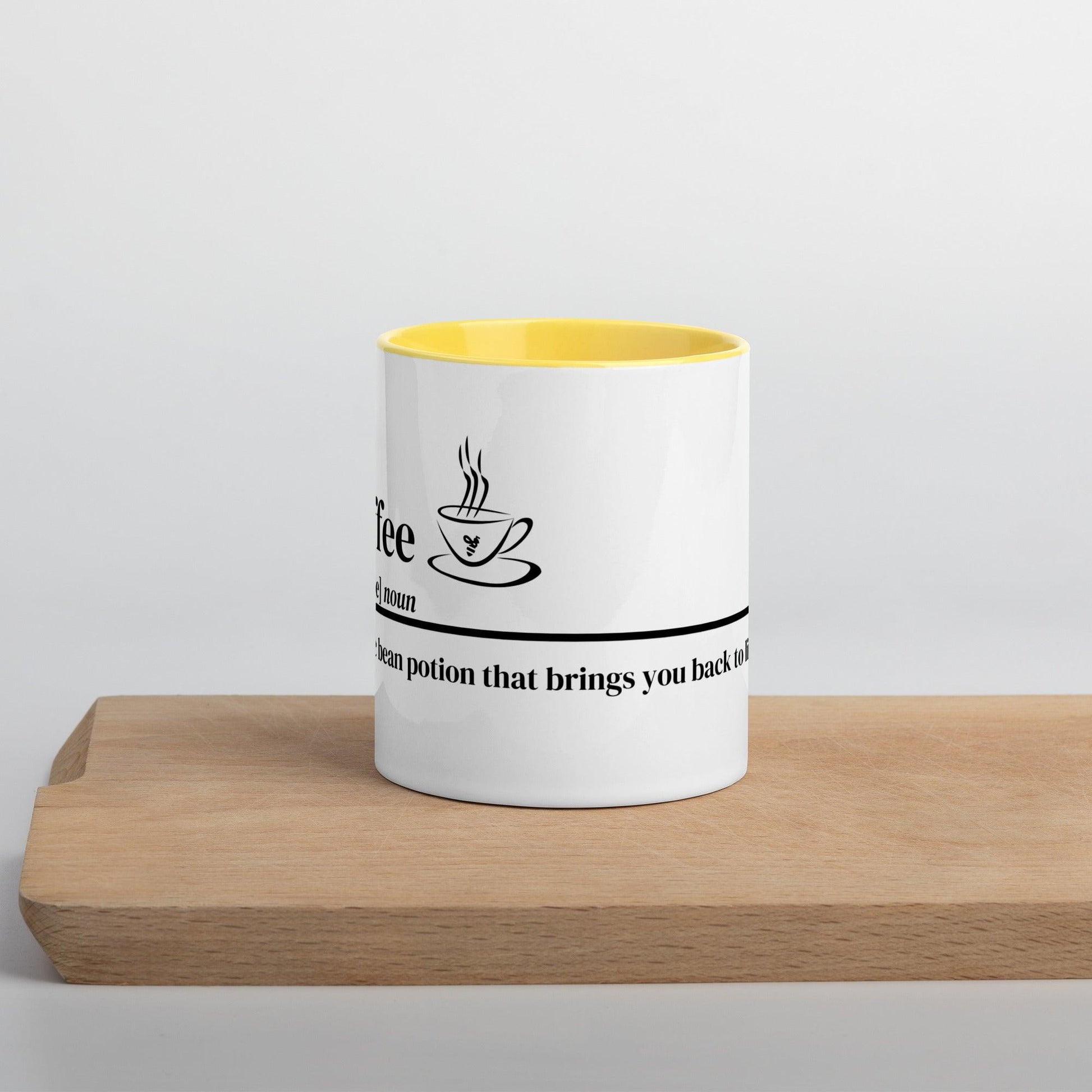 A magic bean potion mug | Mugs | Bee Prints