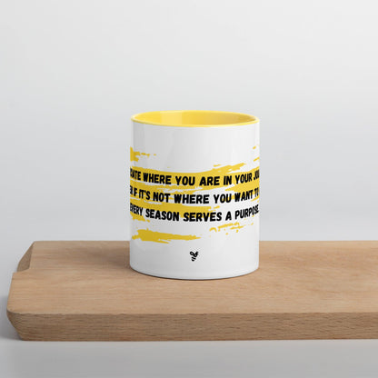 Appreciate where you are mug | Mugs | Bee Prints