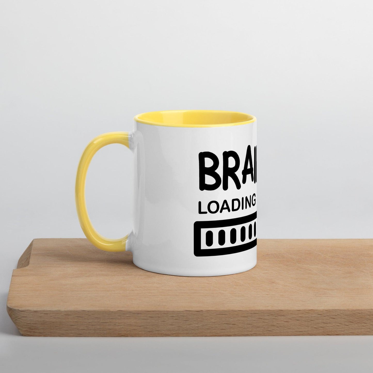 Brain loading mug | Mugs | Bee Prints