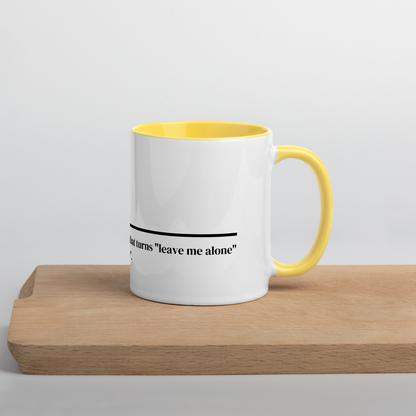 A dark magical substance mug | Mugs | Bee Prints