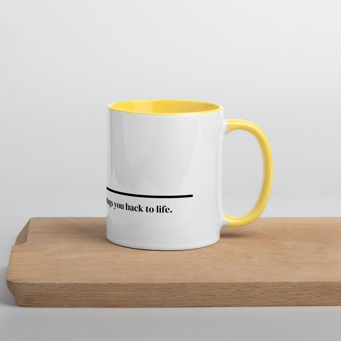 A magic bean potion mug | Mugs | Bee Prints