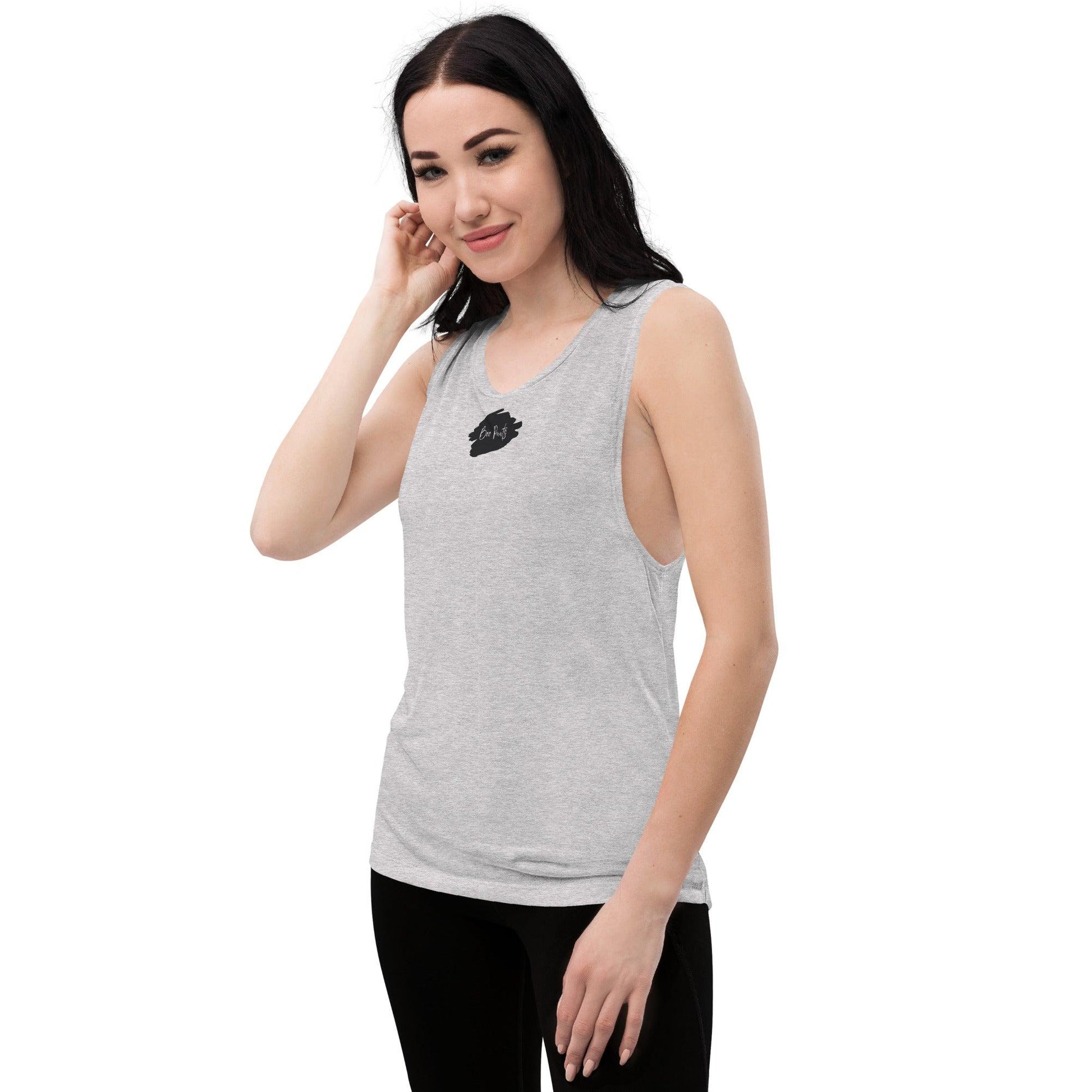 Women’s Pristine Muscle Shirt | Tank Tops | Bee Prints