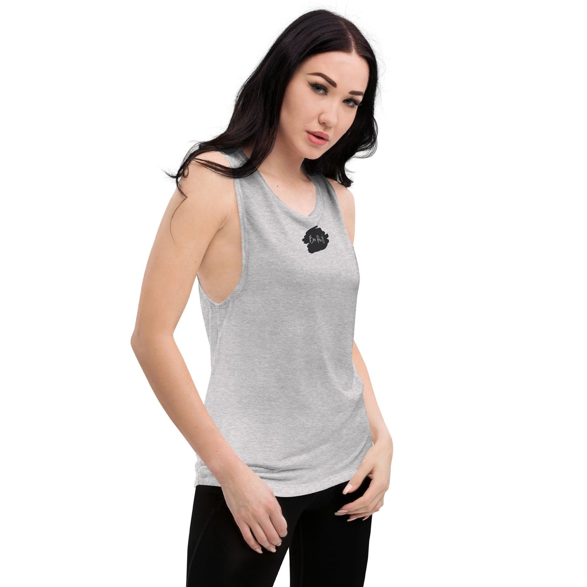 Women’s Pristine Muscle Shirt | Tank Tops | Bee Prints