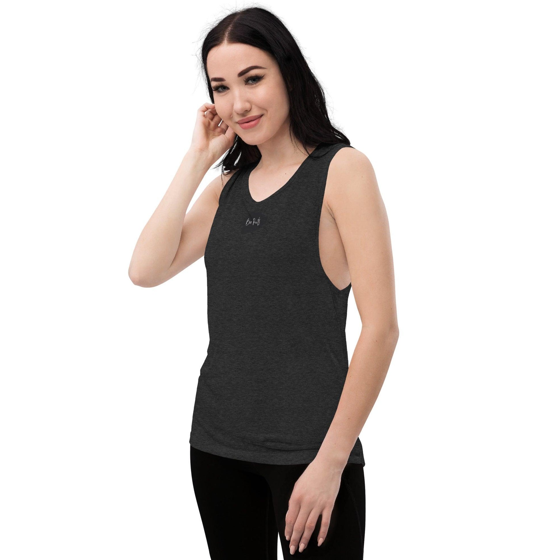 Women’s Pristine Muscle Shirt | Tank Tops | Bee Prints