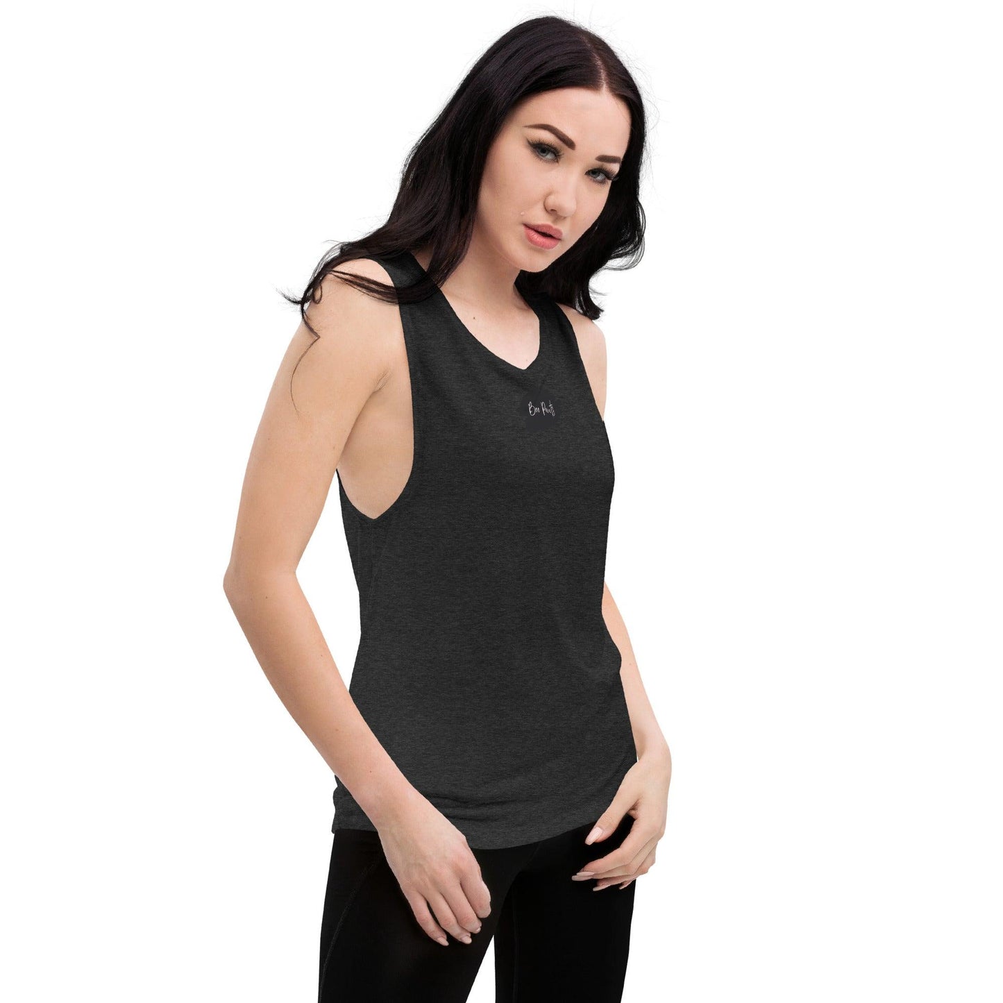 Women’s Pristine Muscle Shirt | Tank Tops | Bee Prints