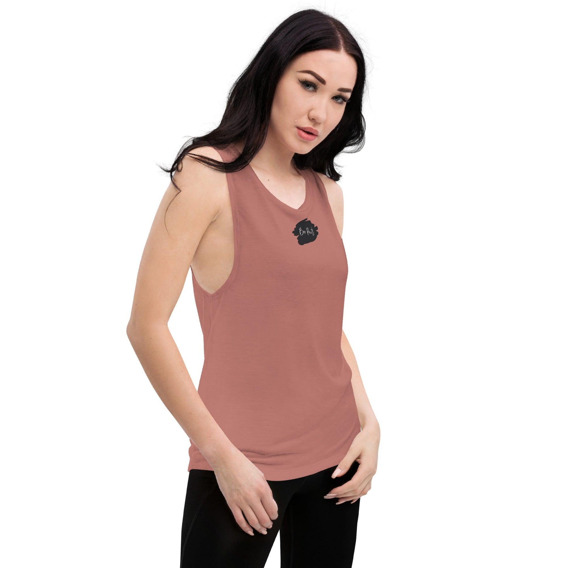 Women’s Pristine Muscle Shirt | Tank Tops | Bee Prints