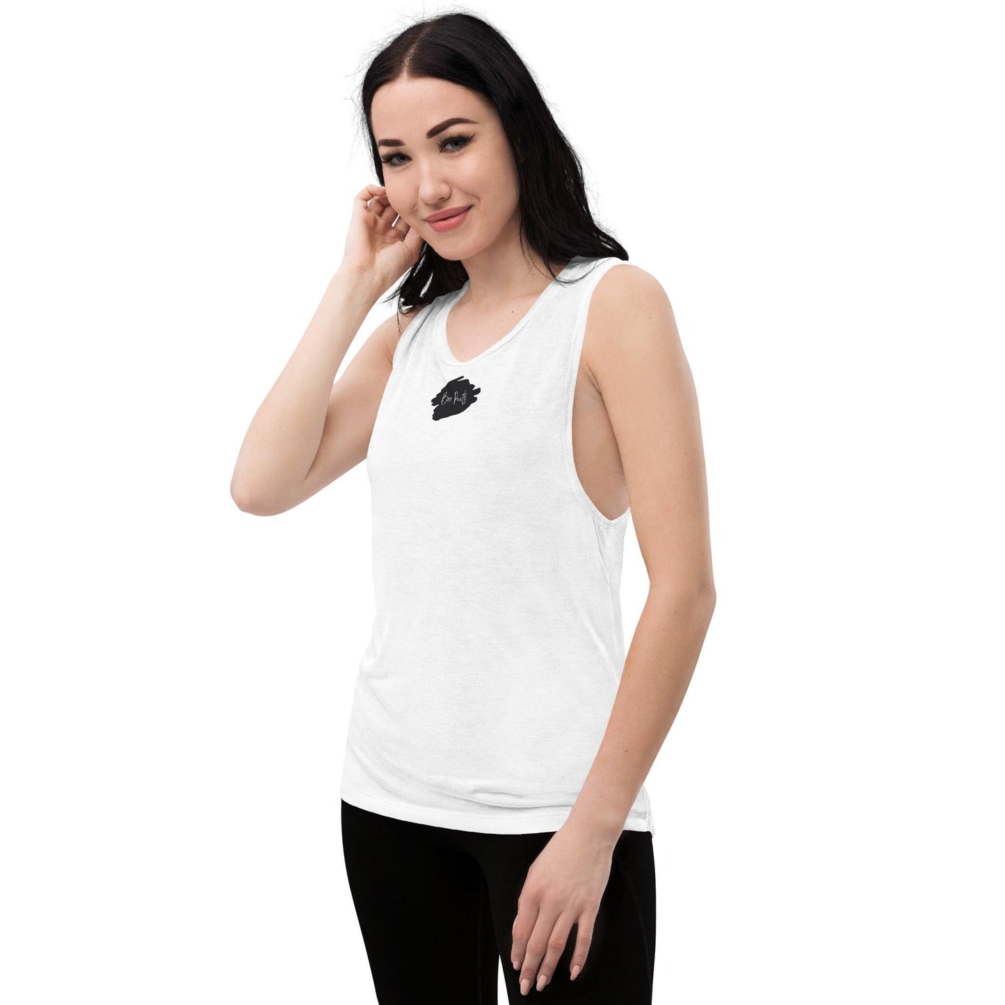 Women’s Pristine Muscle Shirt | Tank Tops | Bee Prints