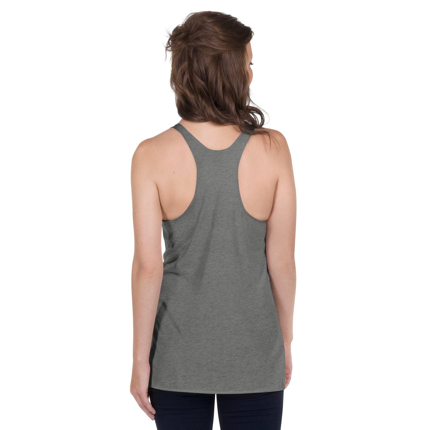 Women's Pristine Racerback Tank | Tank Tops | Bee Prints